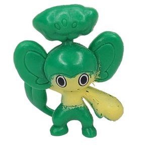 Pokemon 2000s Mini Vinyl R/L W Gumball Miniature Size Pansage Action Figure